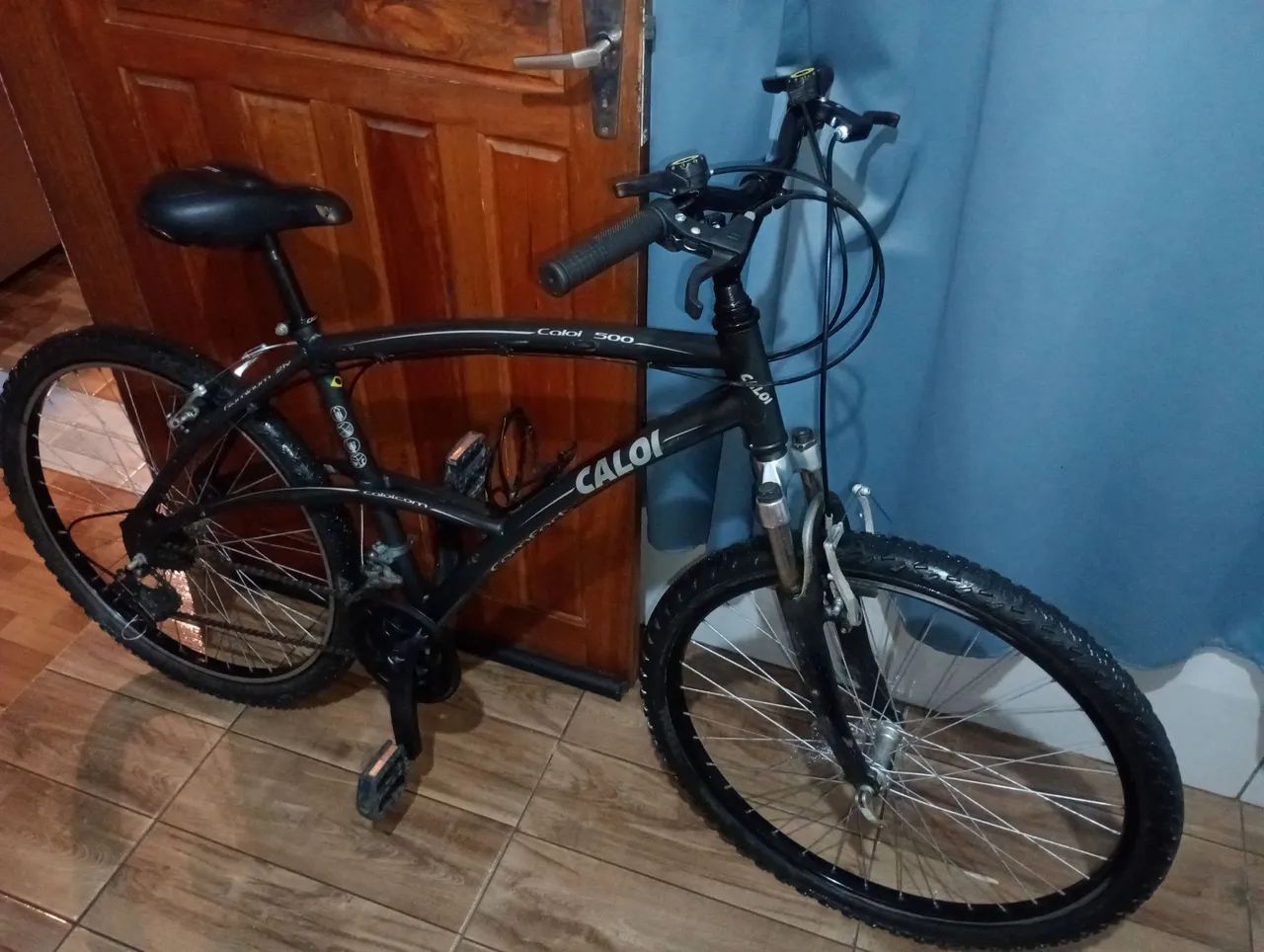Bicicleta aro 26 Caloi 500  - Foto 2