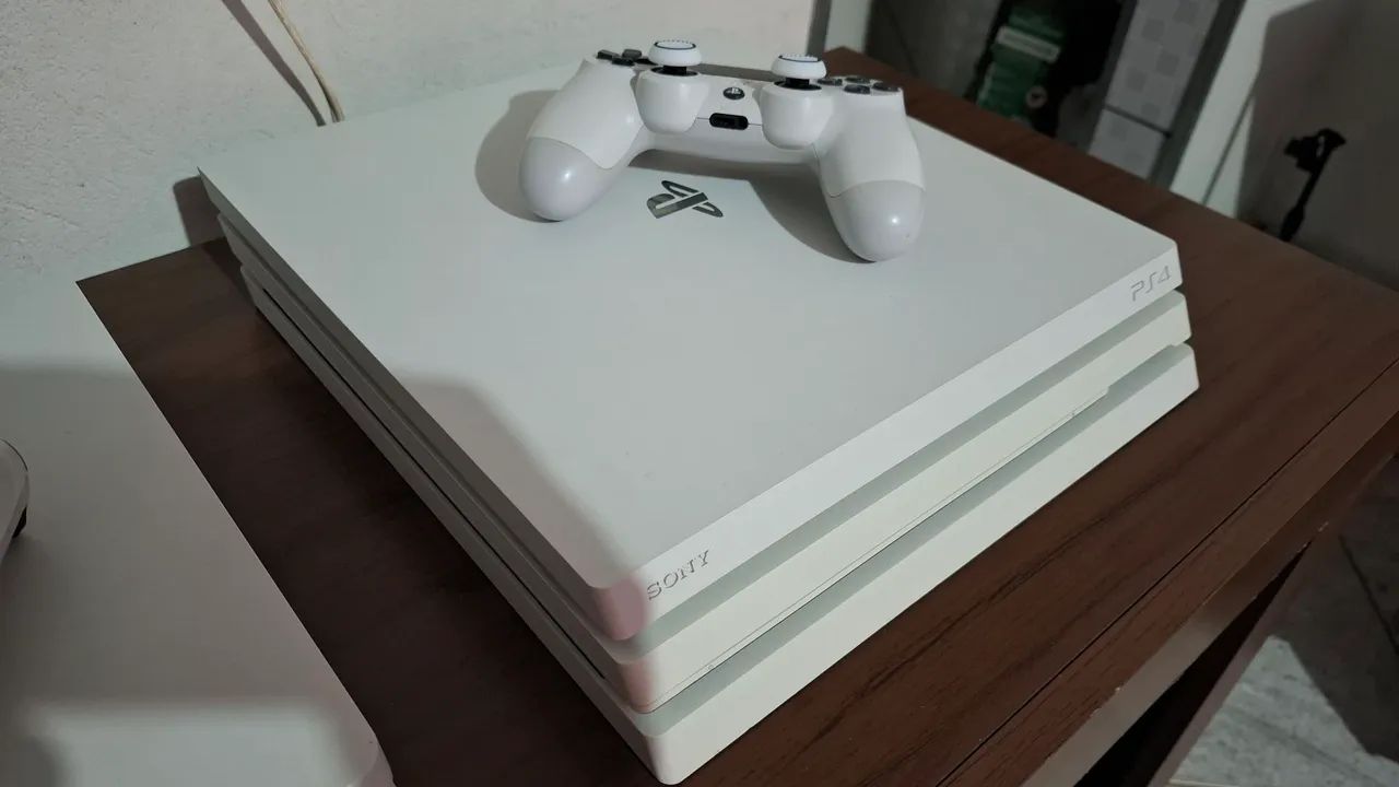 Coleção Ps4 Branco - Foto 5