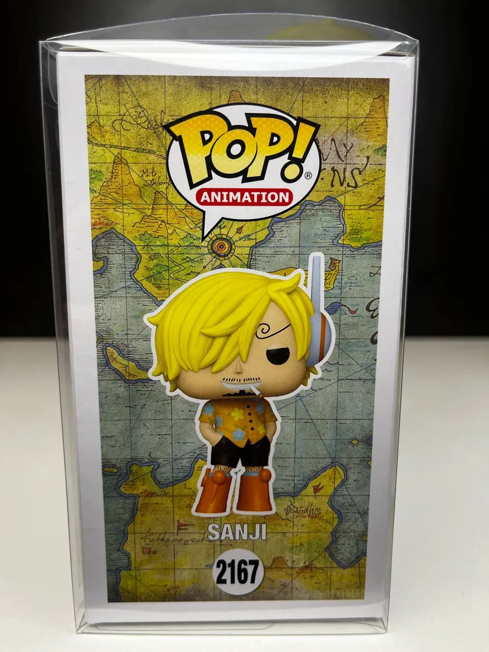 Funko Pop One Piece Sanji Egghead 2167 Original - Foto 2