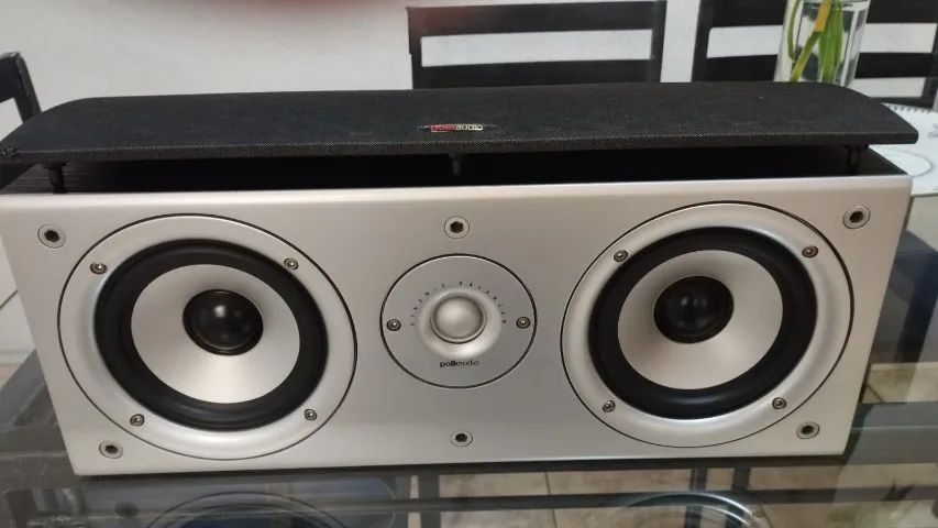 Caixa Central Polk audio CS1 89DB 125 Watts