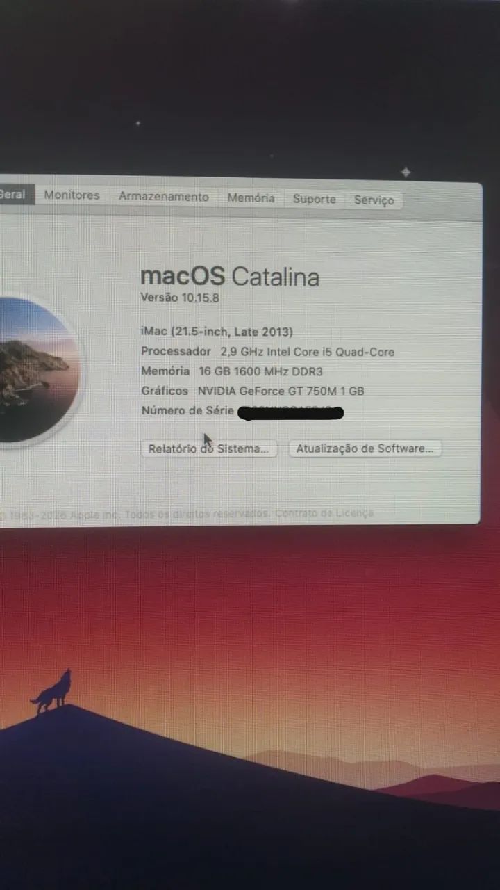 iMac Apple 21,5 - Late 2013 - Foto 3