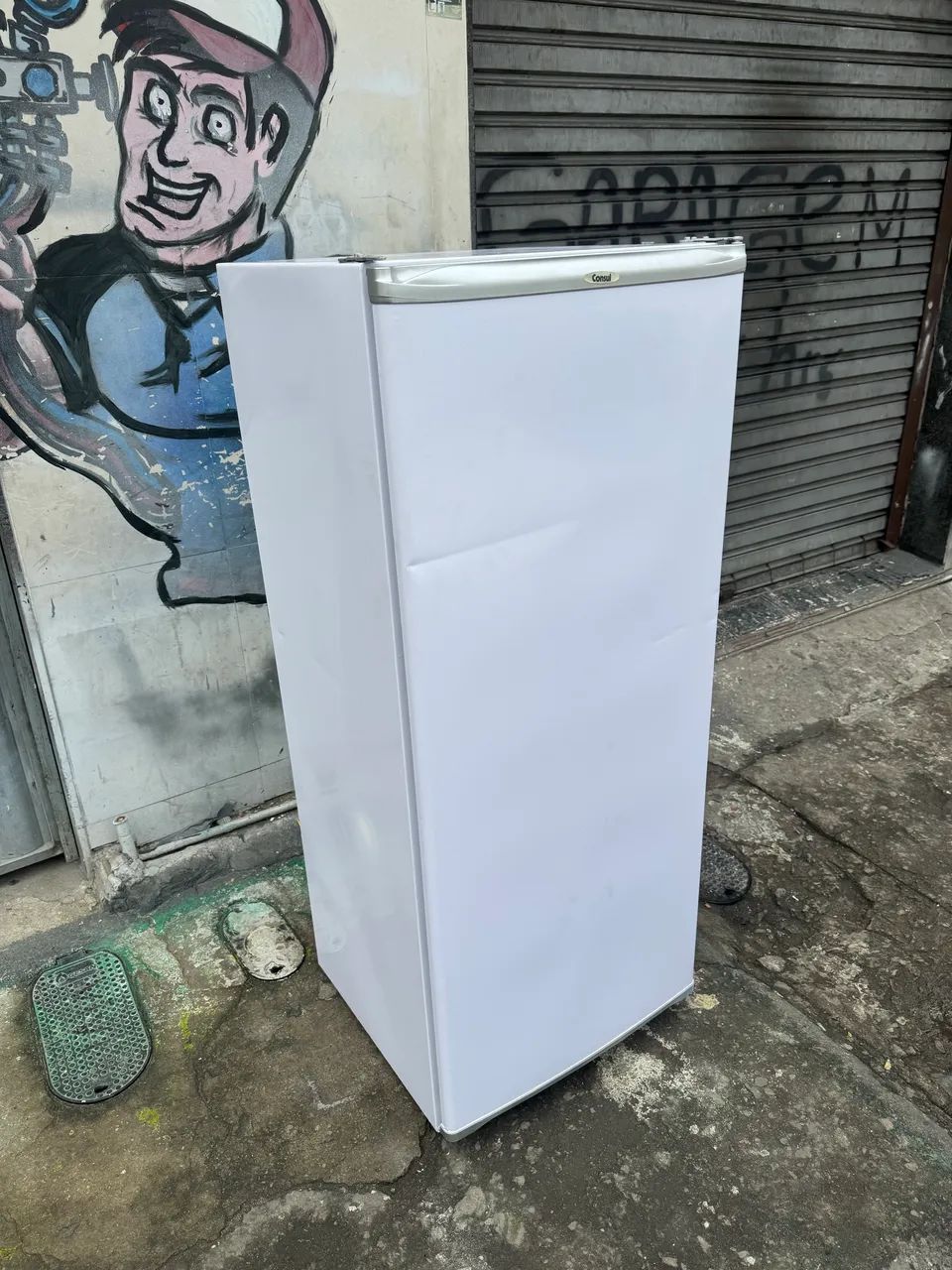 Vendo Freezer Vertical ,Consul R$ 850 - Foto 3