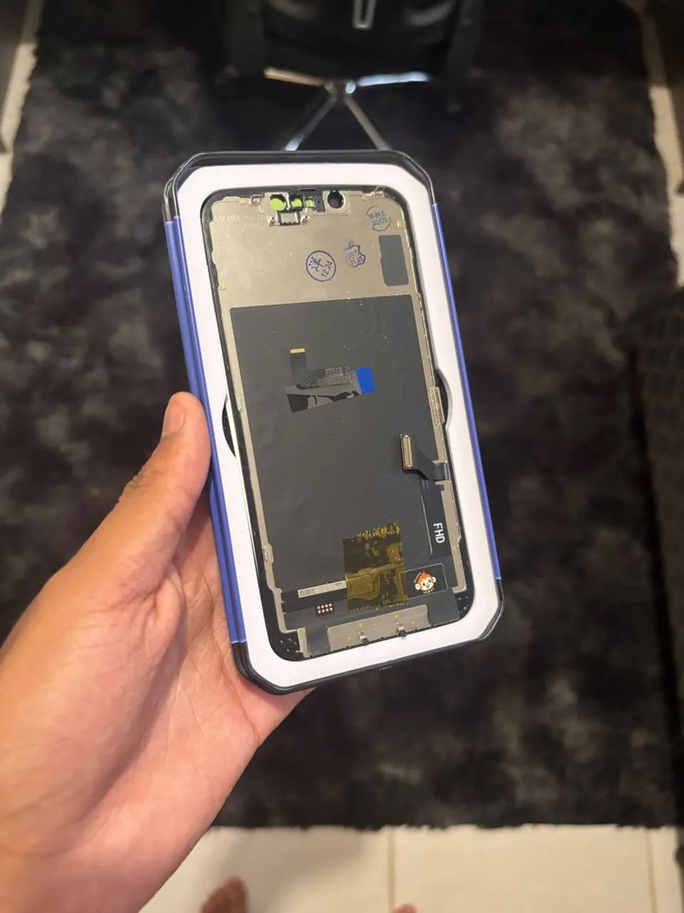 Tela IPhone 14 Lcd vivid Full Hd - Foto 5