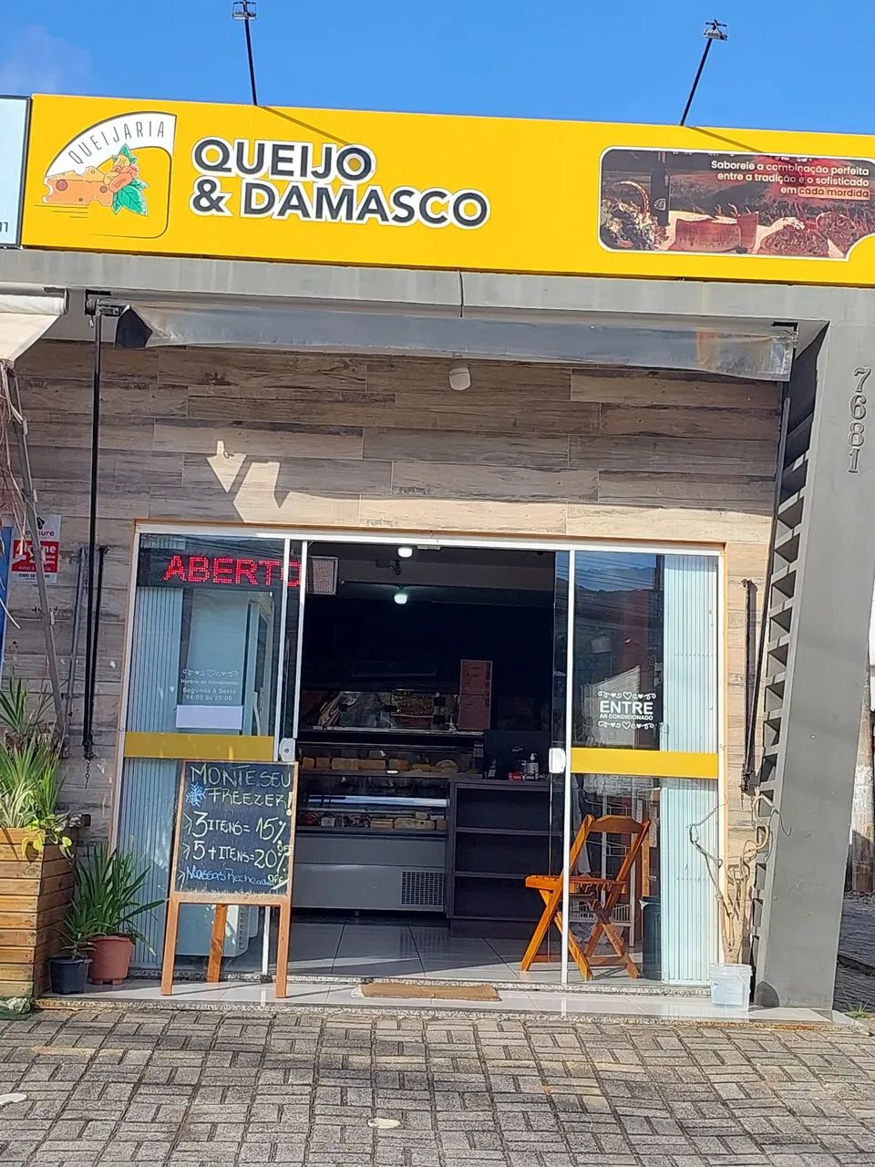ESTRUTURA COMPLETA PARA COMÉRCIO DE ALIMENTOS - FLORIANÓPOLIS