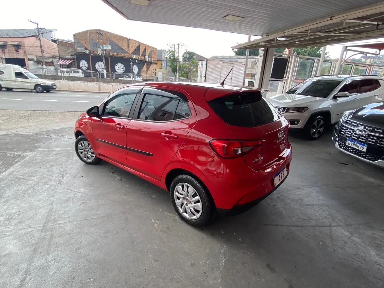 Fiat Argo Drive 1.0 Firefly 2019 - Foto 5