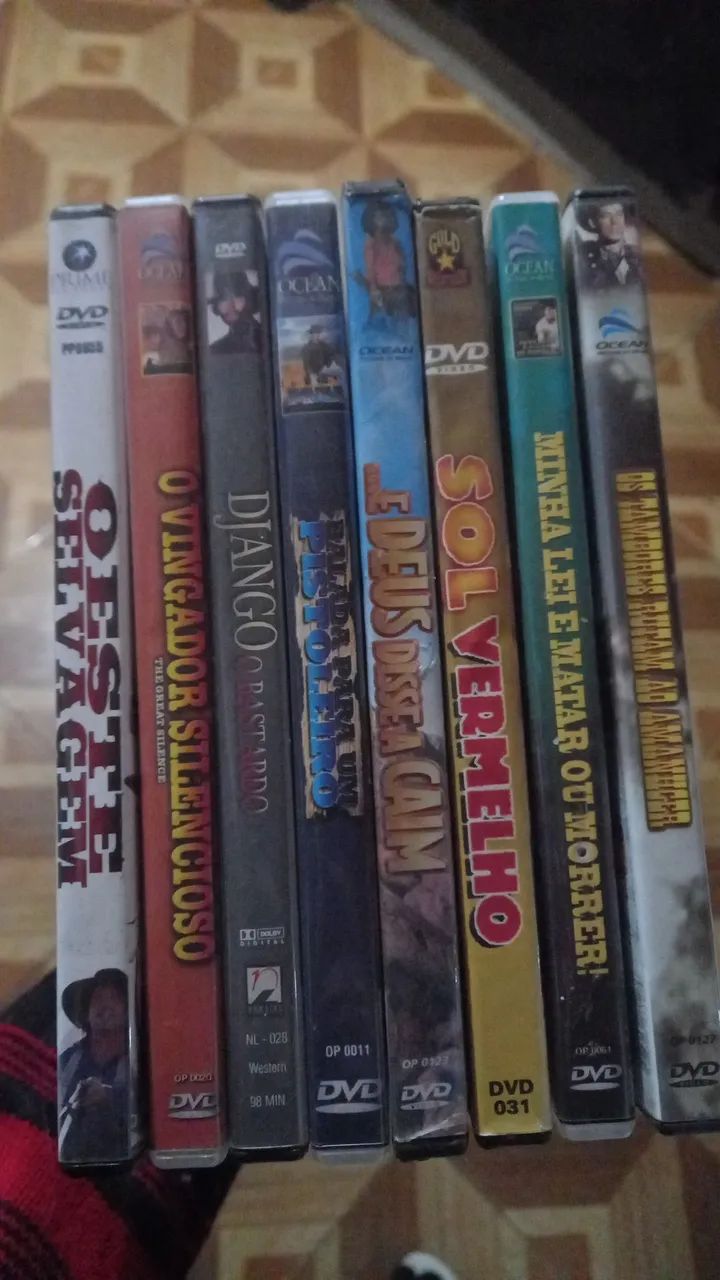 Kit filmes Velho Oeste