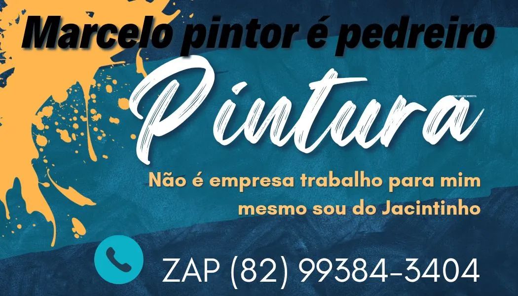 Sou pintor é pedreiro disponível 24 horas  - Foto 2