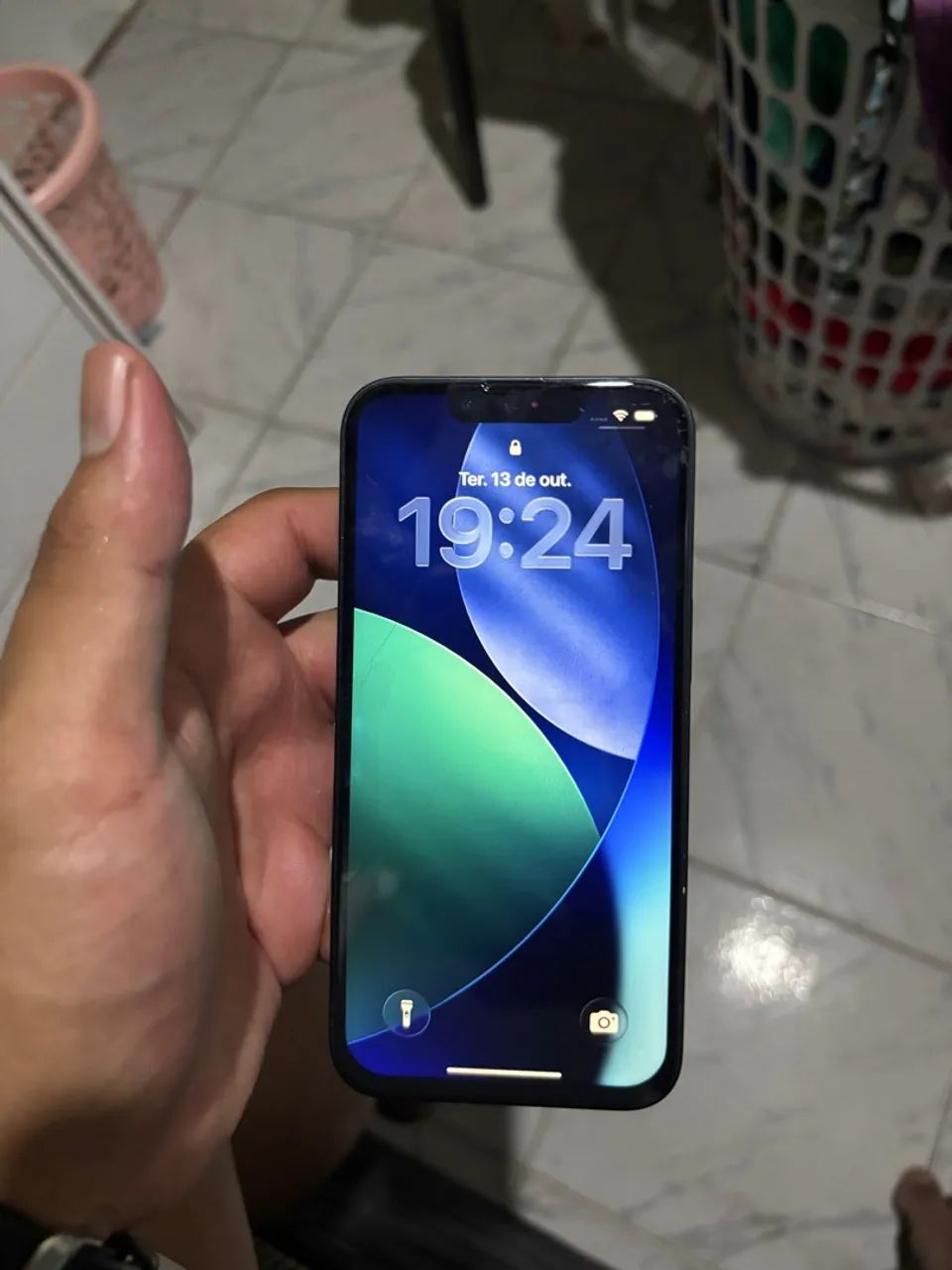iPhone 14 128 GB - Azul Escuro - Foto 4