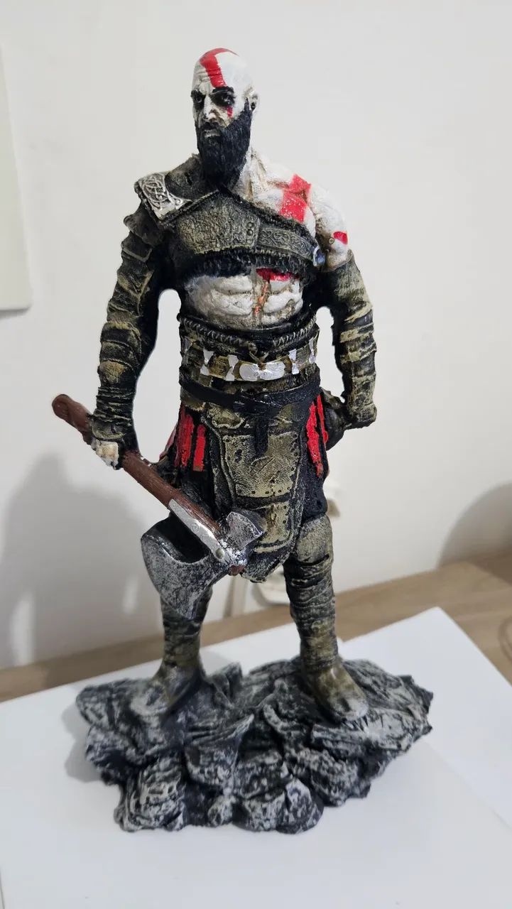 Action Figure God Of War