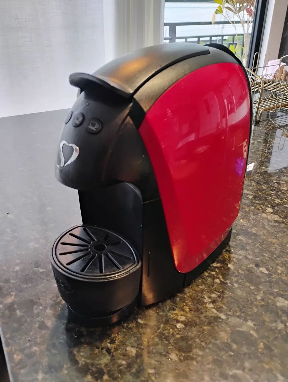 Cafeteira três corações 