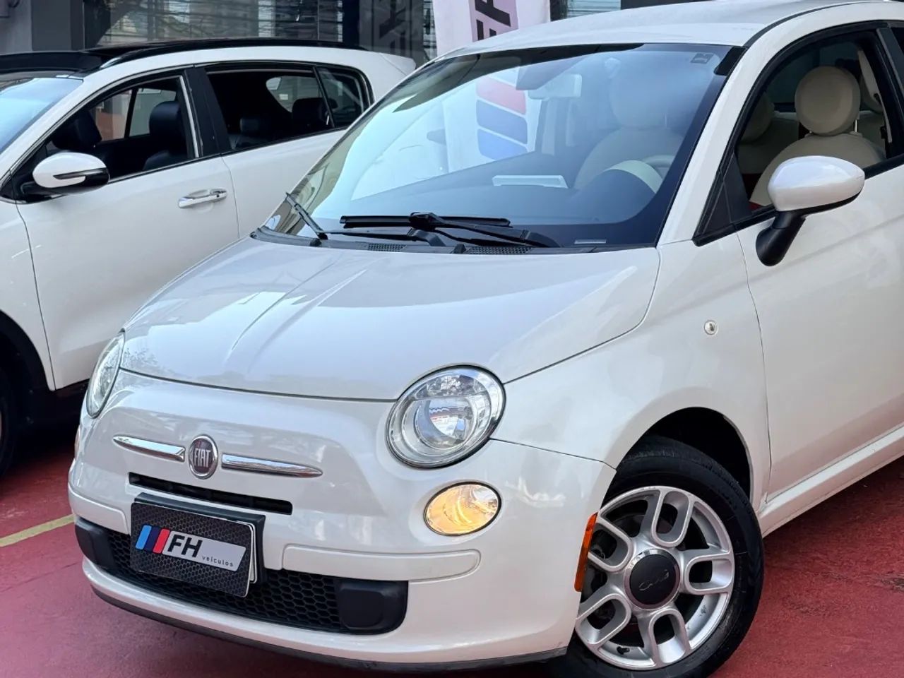 Fiat 500 Cult 1.4 Flex 8V EVO Dualogic 2012 - Foto 2