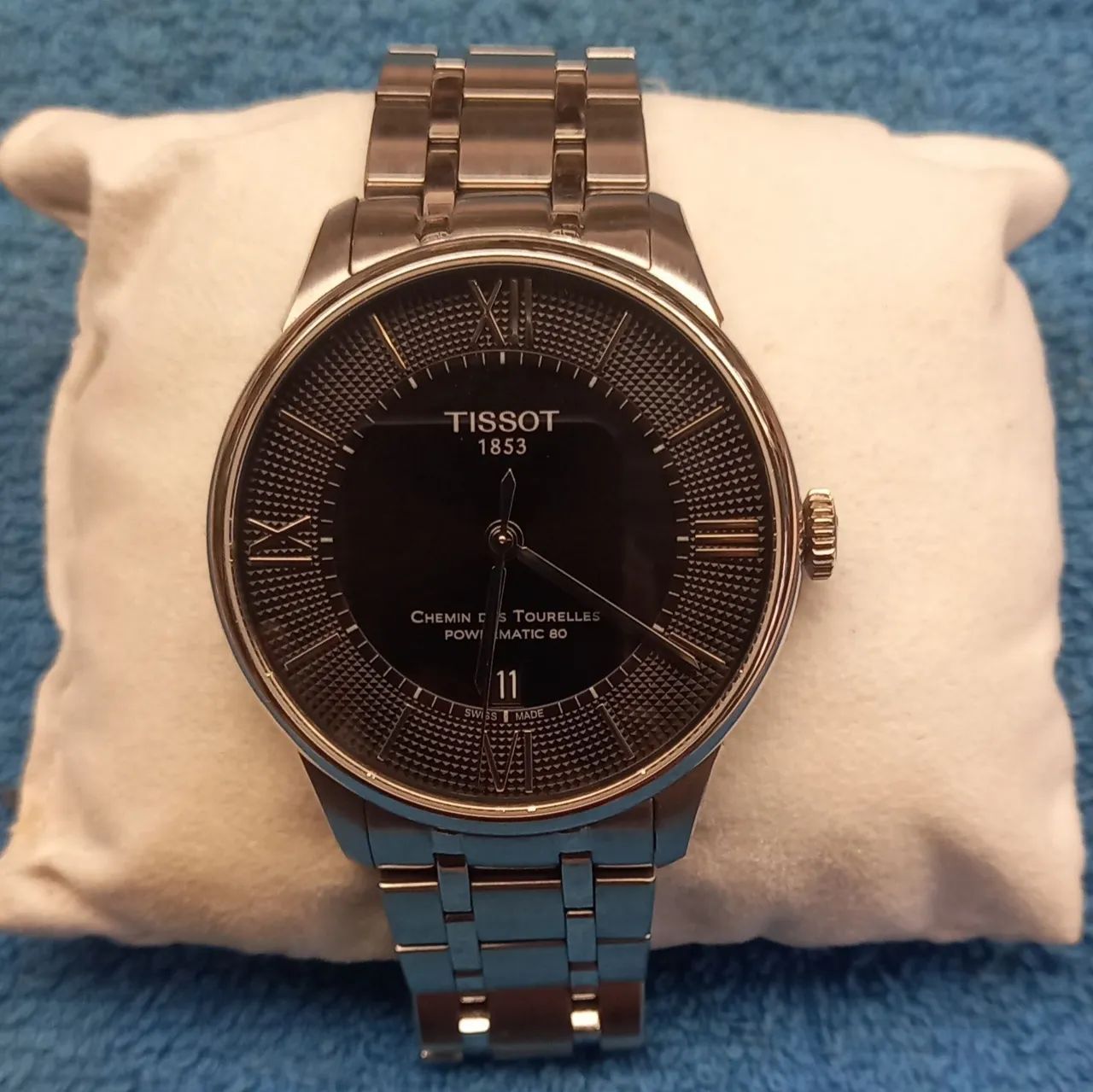 Relógio clássico tissot lê locle - Foto 3
