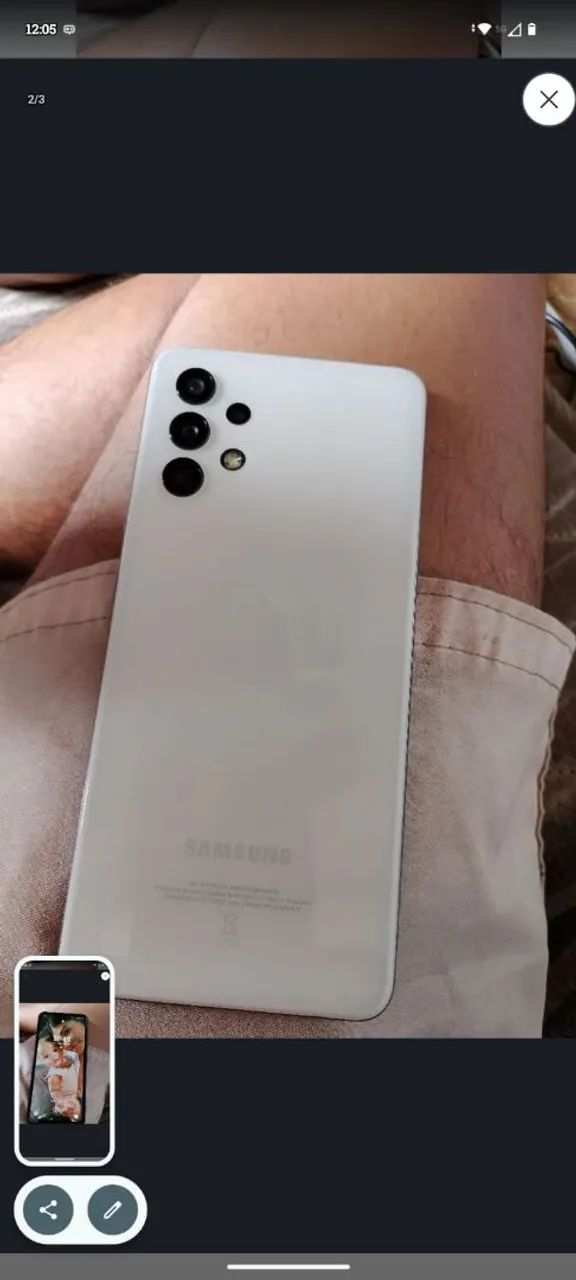 Vendo Samsung A32 - Foto 2
