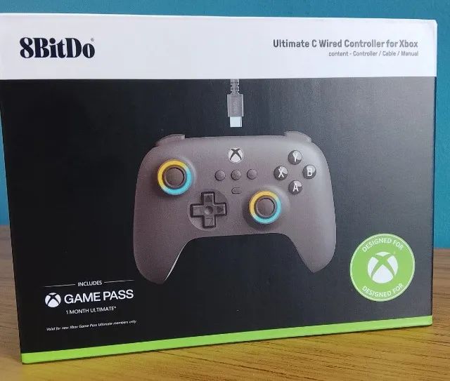 Controle XBOX 8BitDo Wired