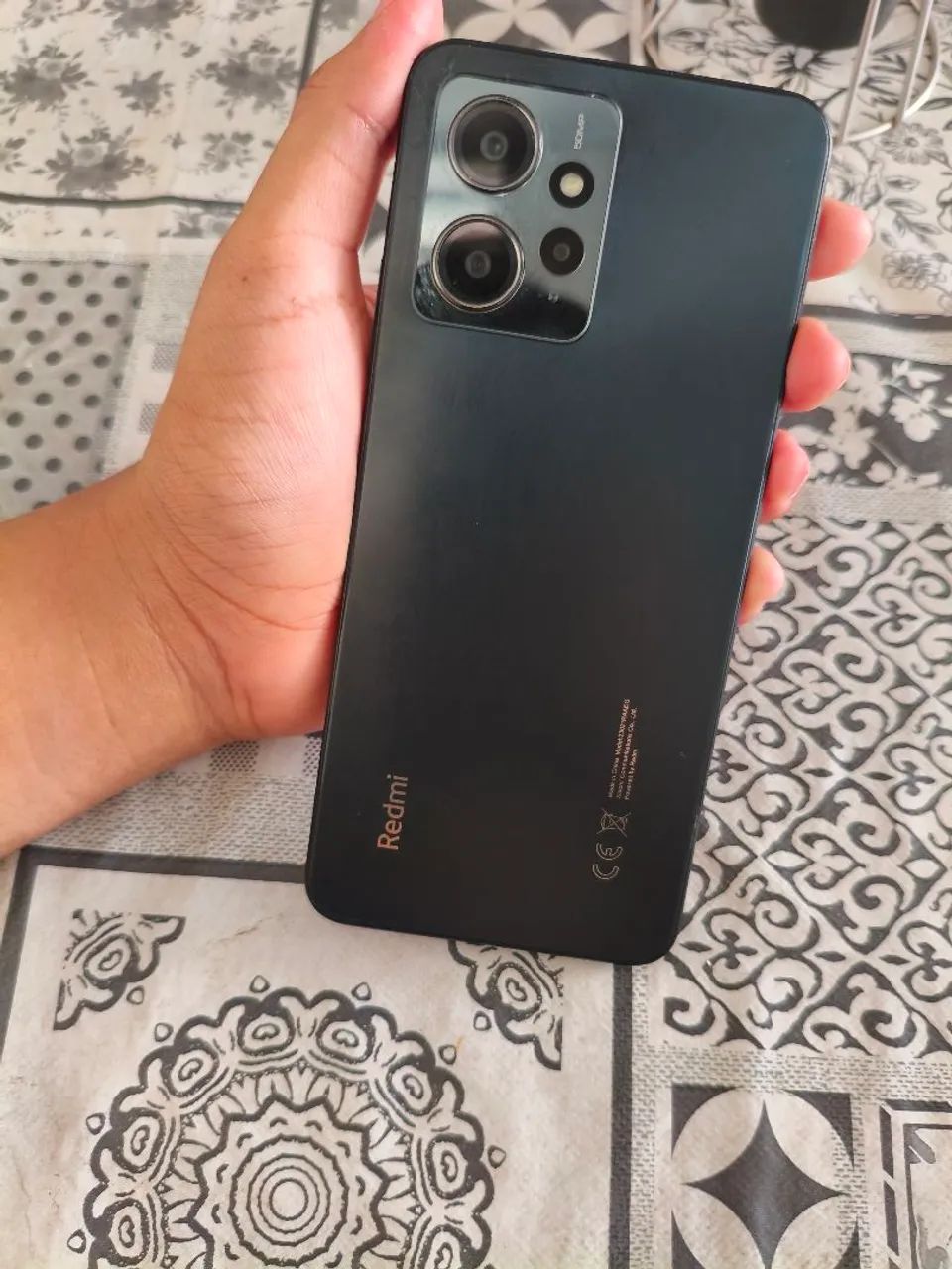 Redmi Note 12 128GB - Funcionando, Ótimo Preço, aceito oferta.