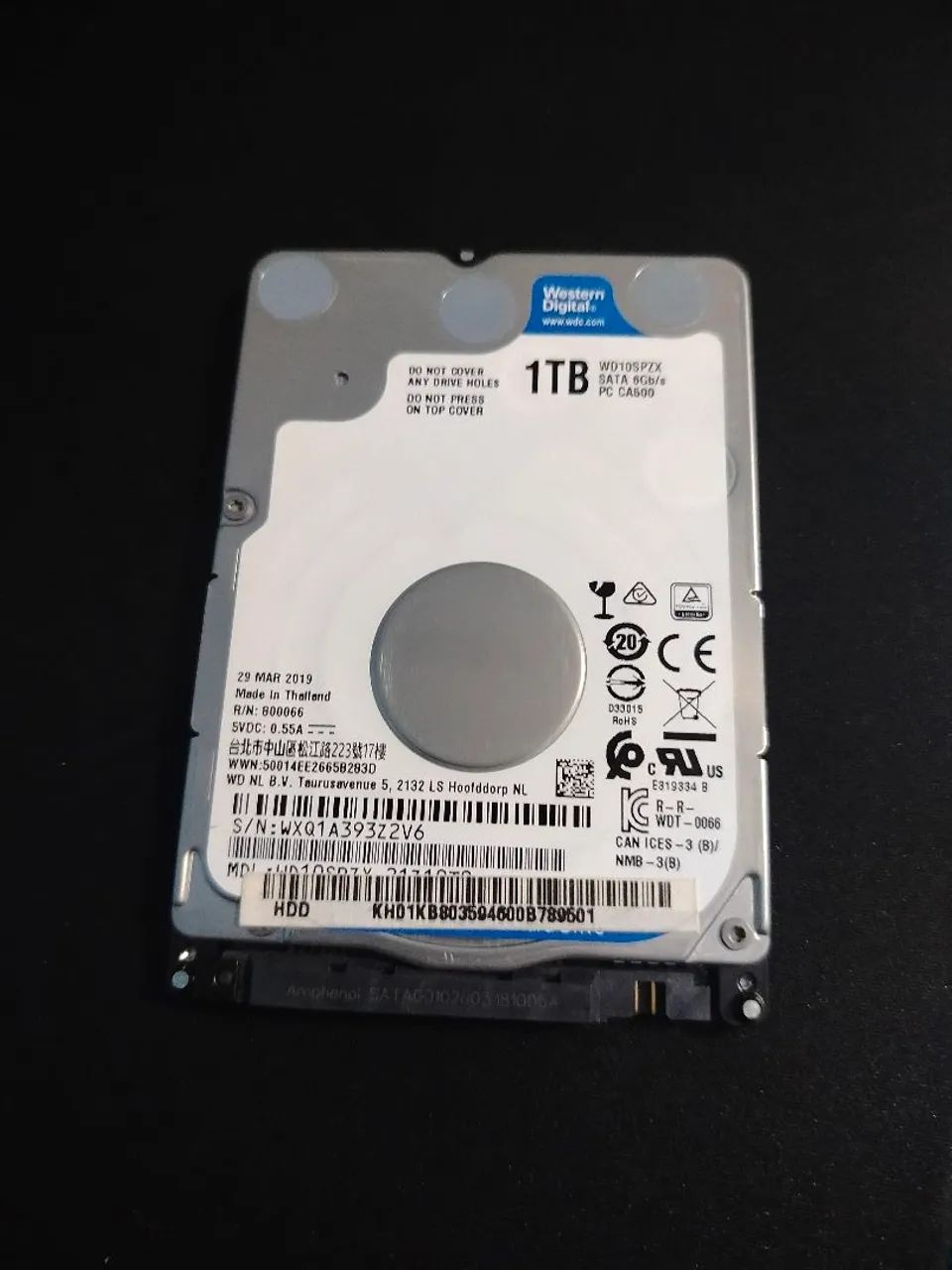 Hd 1TB Novo