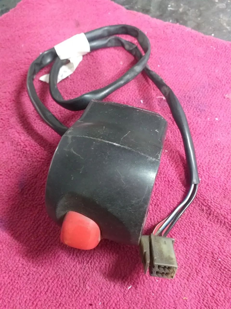 Punho de partida XT 660 Yamaha 