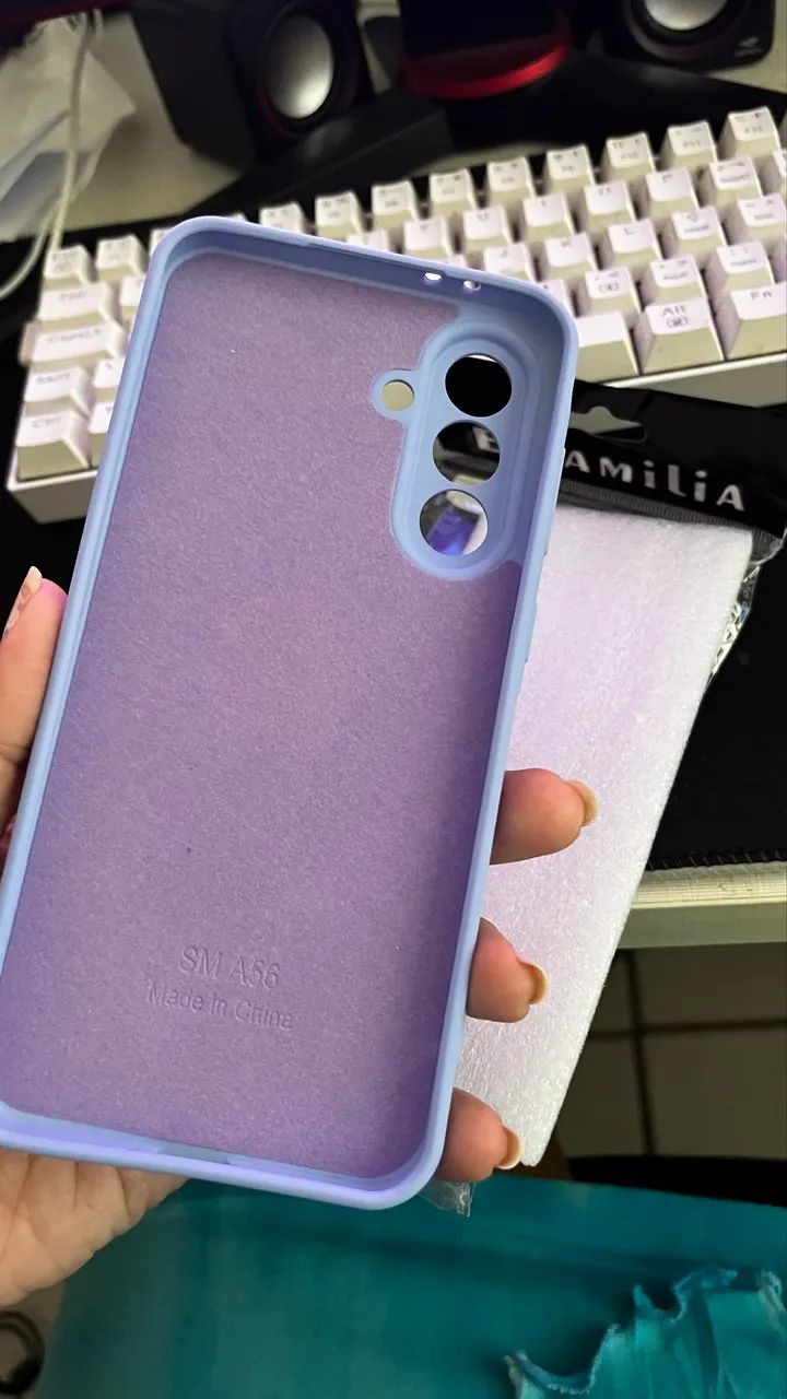 Capinha Samsung A56  - Foto 3