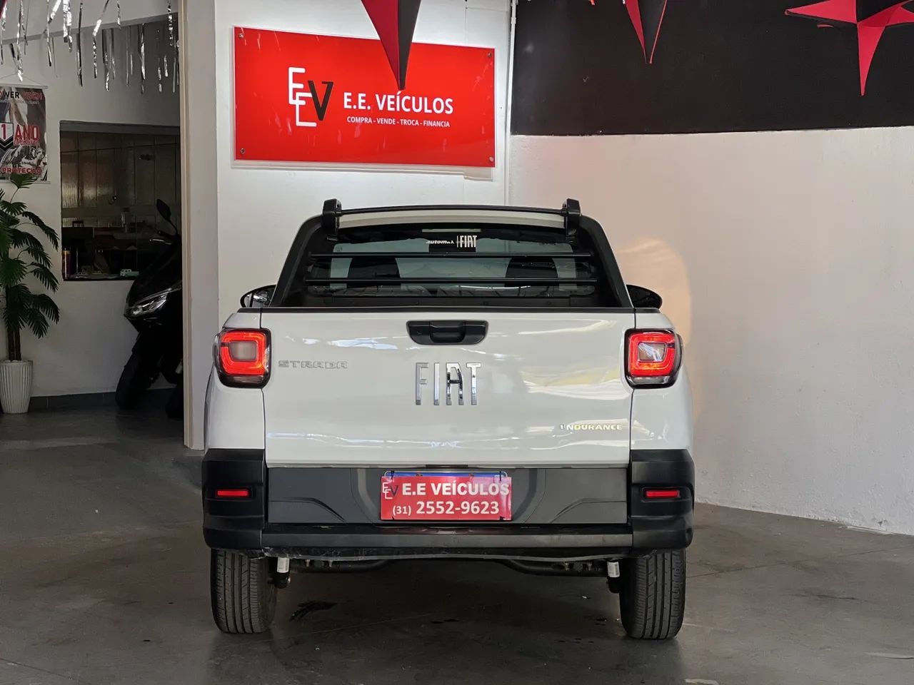 Fiat Strada Endurance 1.4 Flex 8V CS Plus 2022 - Foto 5