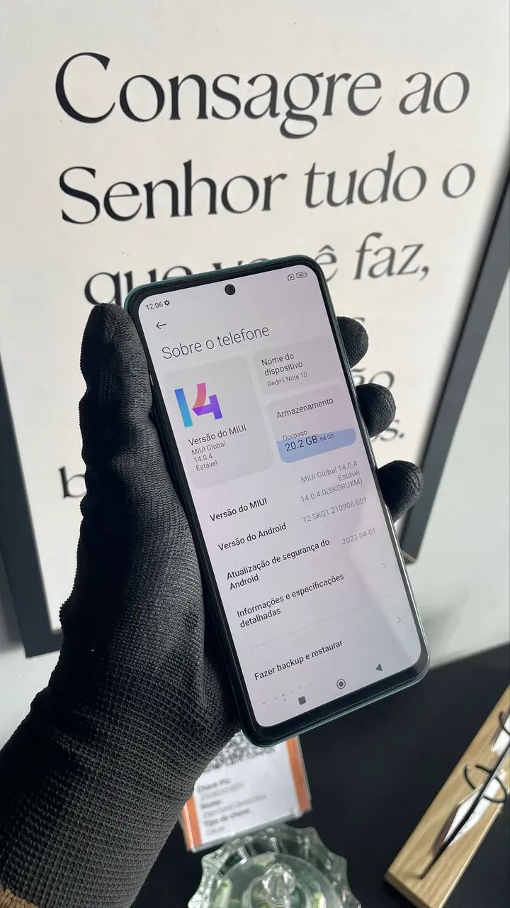 Redmi note 10 64GB  - Foto 3