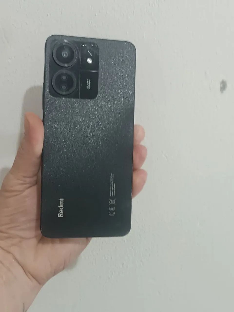 Redmi 13 c 256 giga biometria desbloqueio fácil - Foto 5