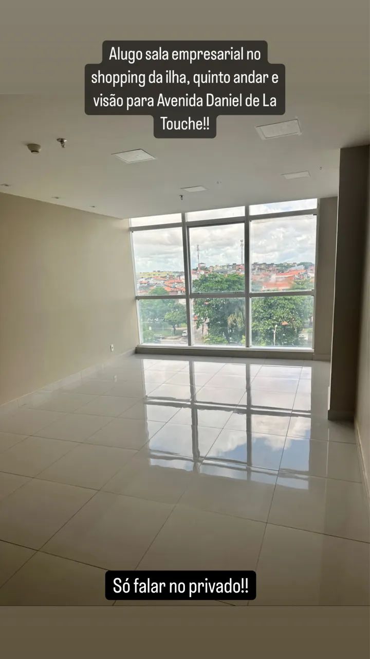 Aluguel - Sala no Shopping da Ilha  - Foto 2