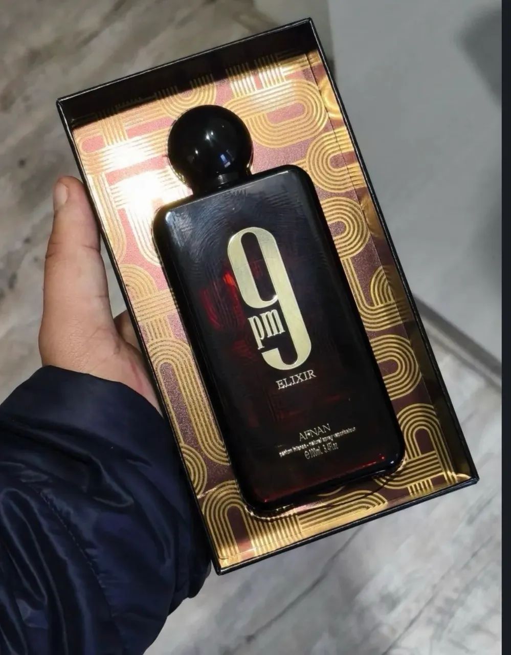 Perfume Árabe 9pm Elixir
