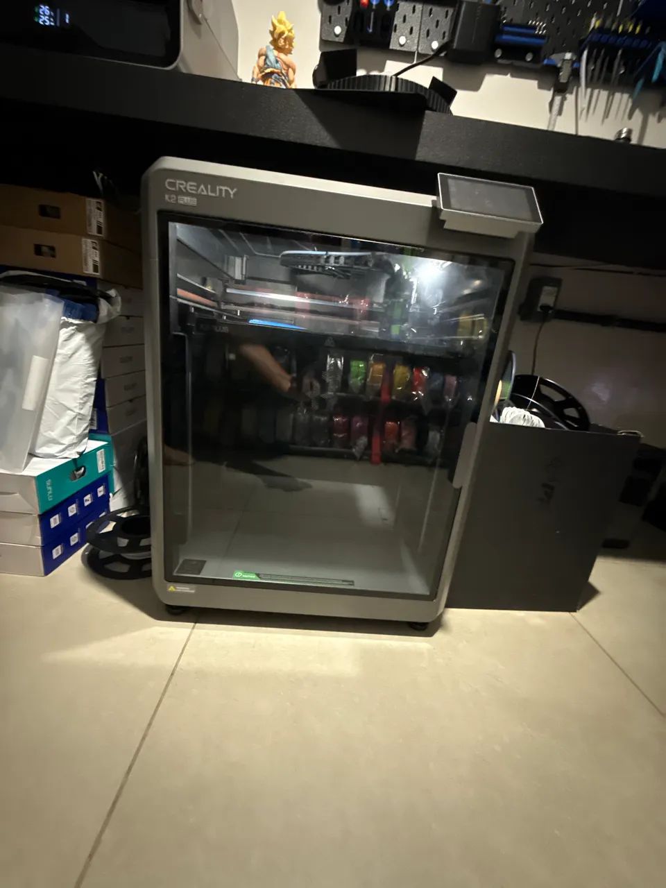 Impressora 3d k2 plus combo
