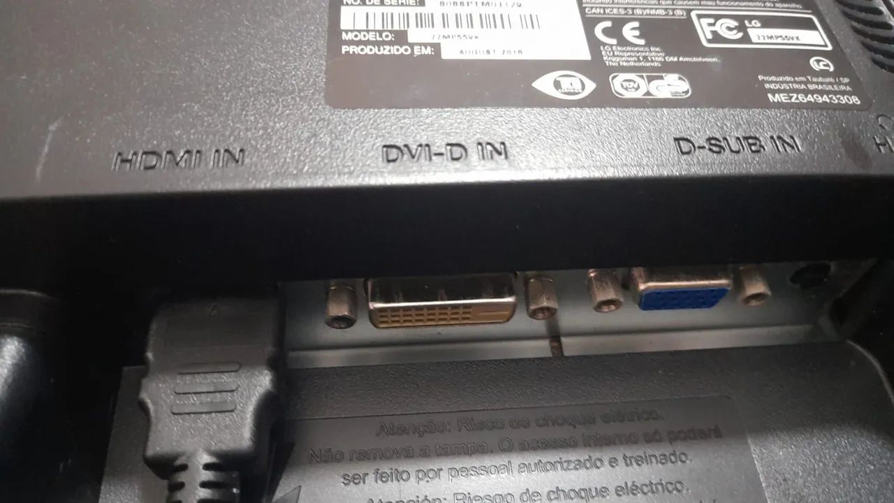 Monitor da LG 22 polegadas funcionando normalmente  - Foto 2