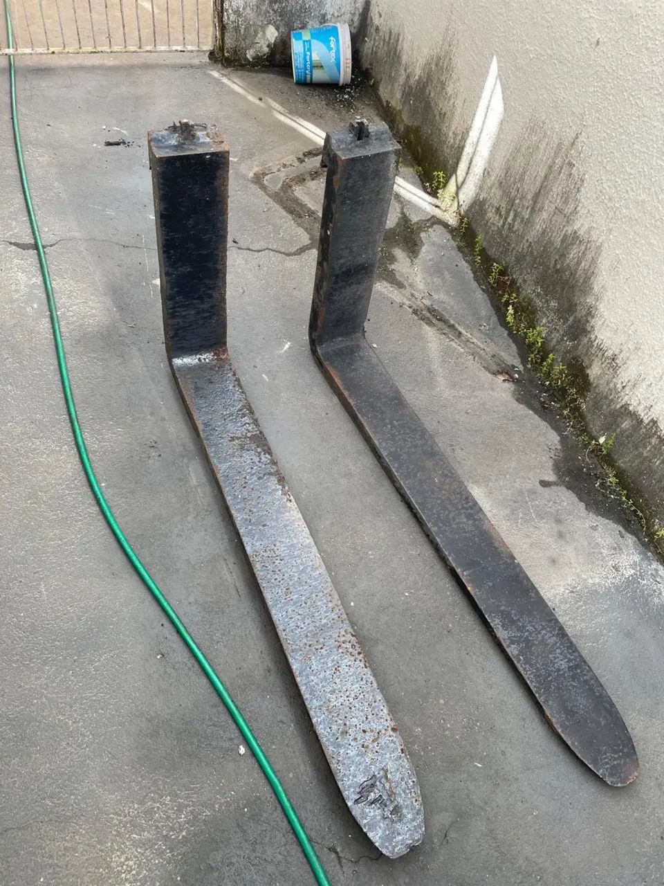 Par de garfos para empilhadeira  - Foto 4