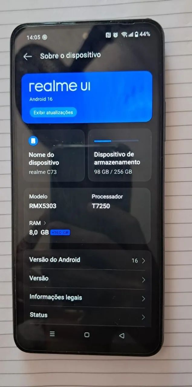 Celular Realme C73  - Foto 2