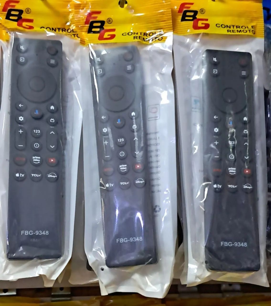 Controle remoto para tv semp e tcl  4k - Foto 2