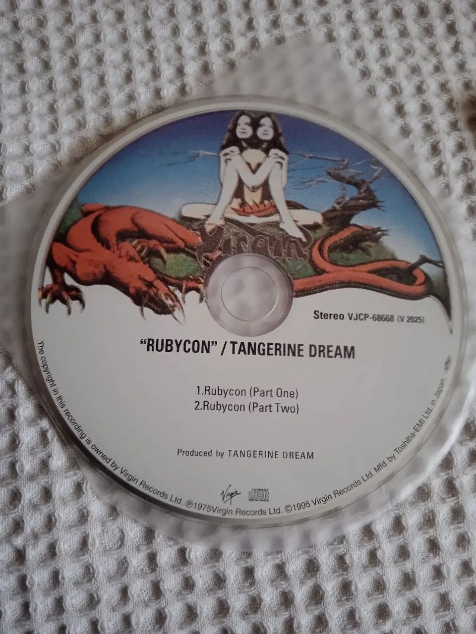 Cd Tangerine dream rubycon - Foto 2