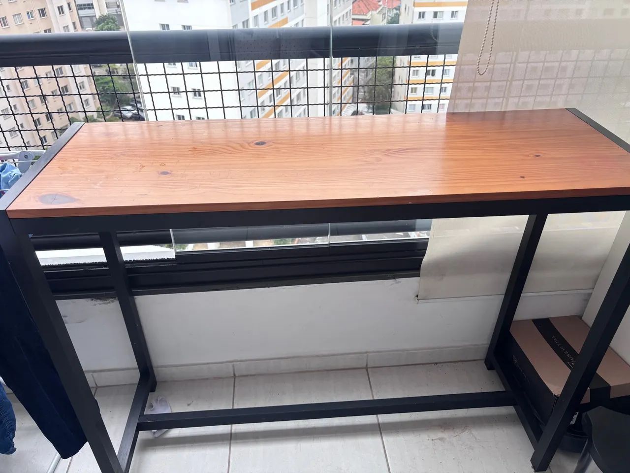 Bancada estilo industrial 