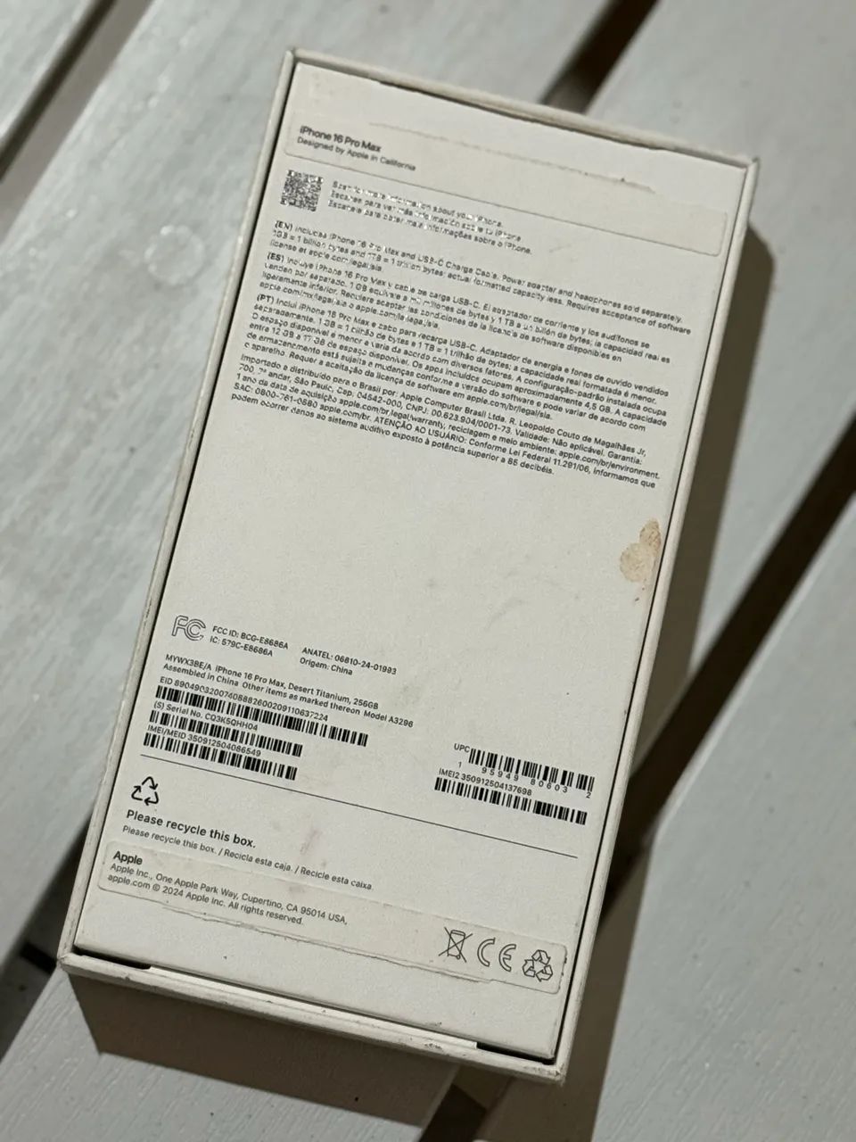 iPhone 16 Pro Max 256gb - Foto 5