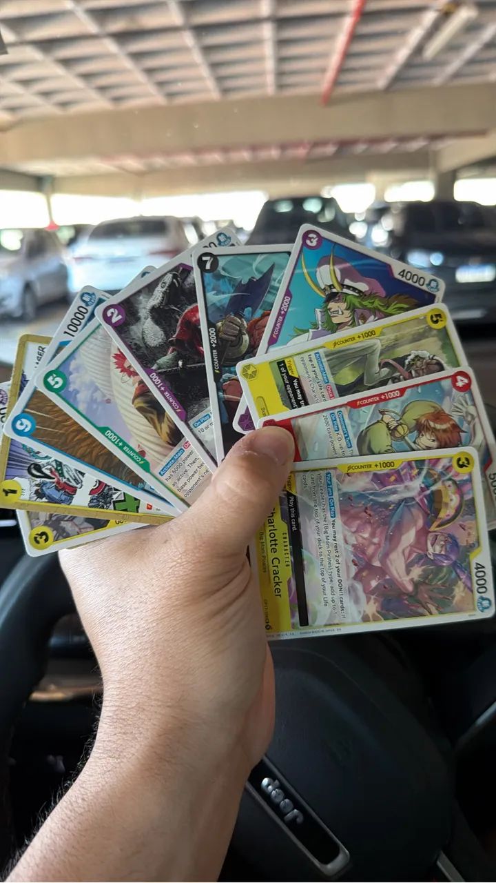 Cartas One Piece (OP17) TCG  - Foto 5