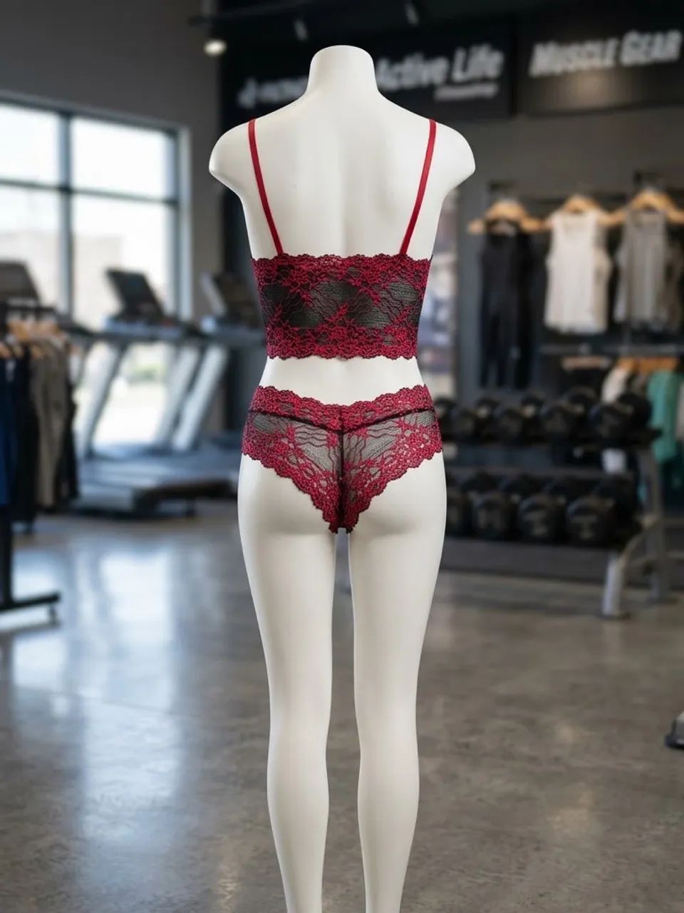 LINGERIE ROUPA 