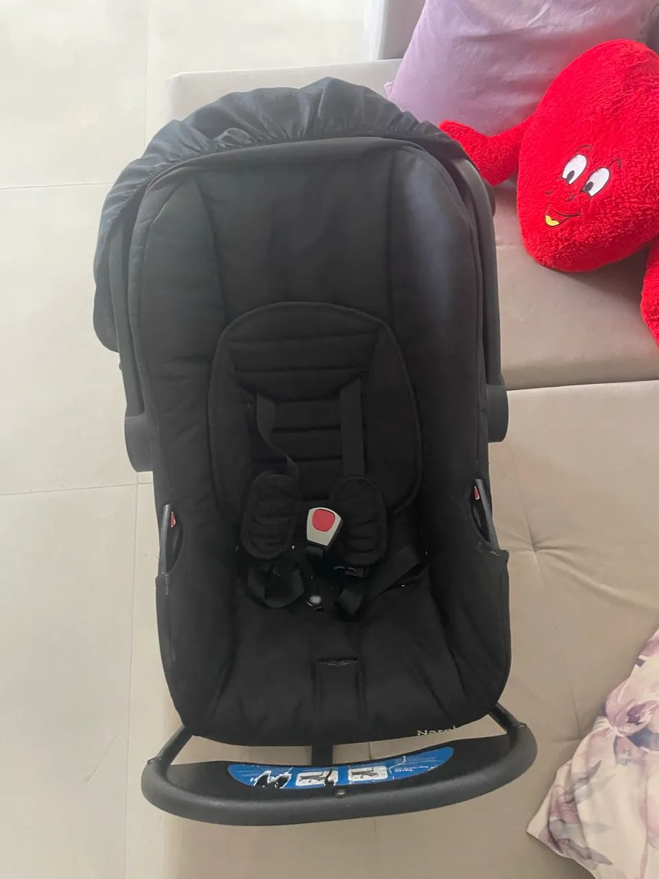 Bebê conforto mais base/suporte para carro - Foto 5