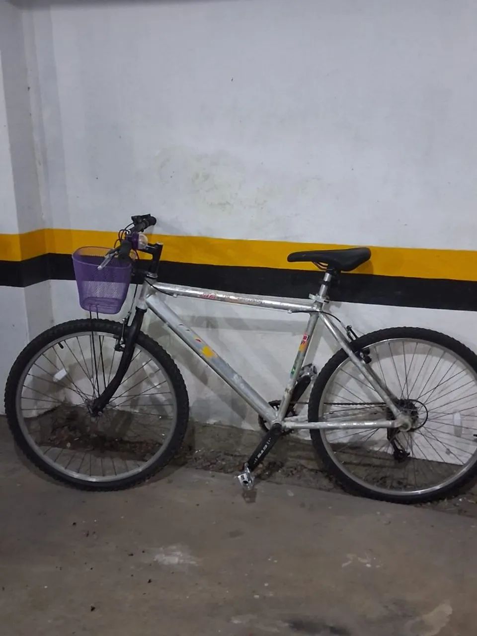 Bicicleta Caloi remontada com peças novas  - Foto 4