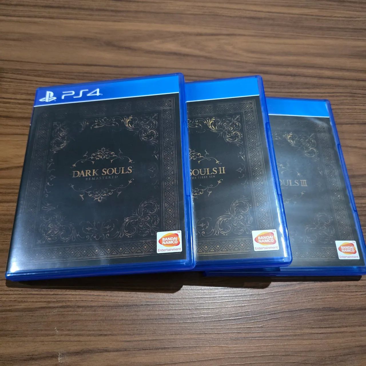 DARK SOULS TRILOGY PS4 PS5