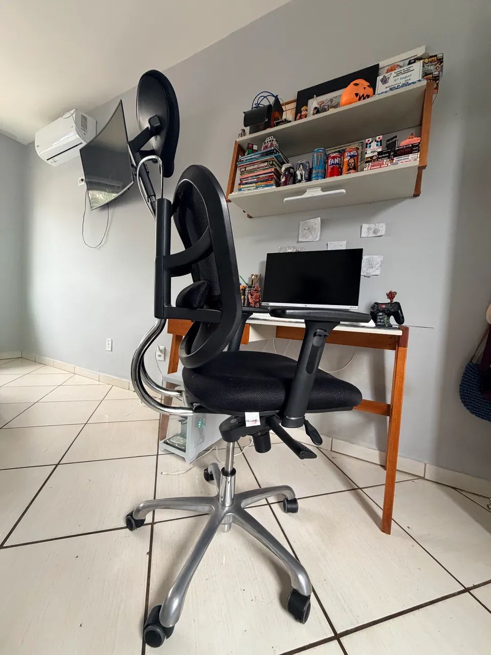 Cadeira escritório Presidente Blume
