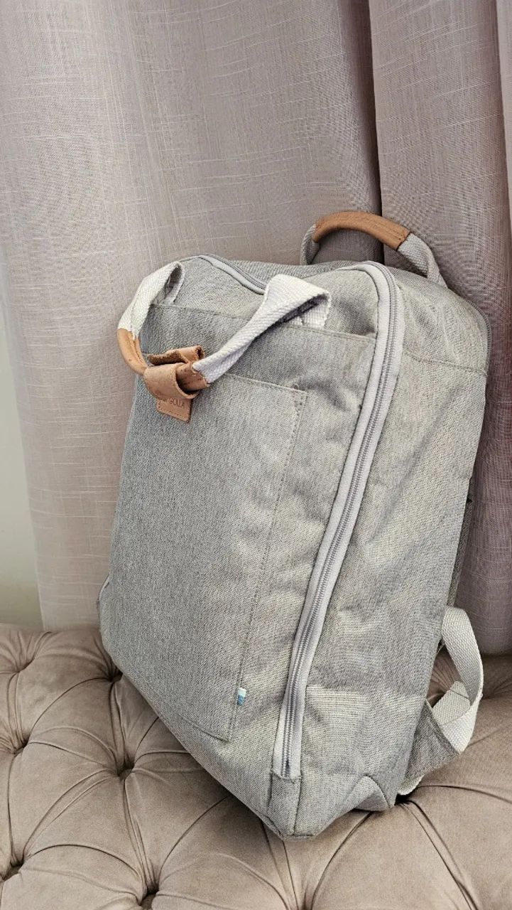 Mochila en linho - Foto 2