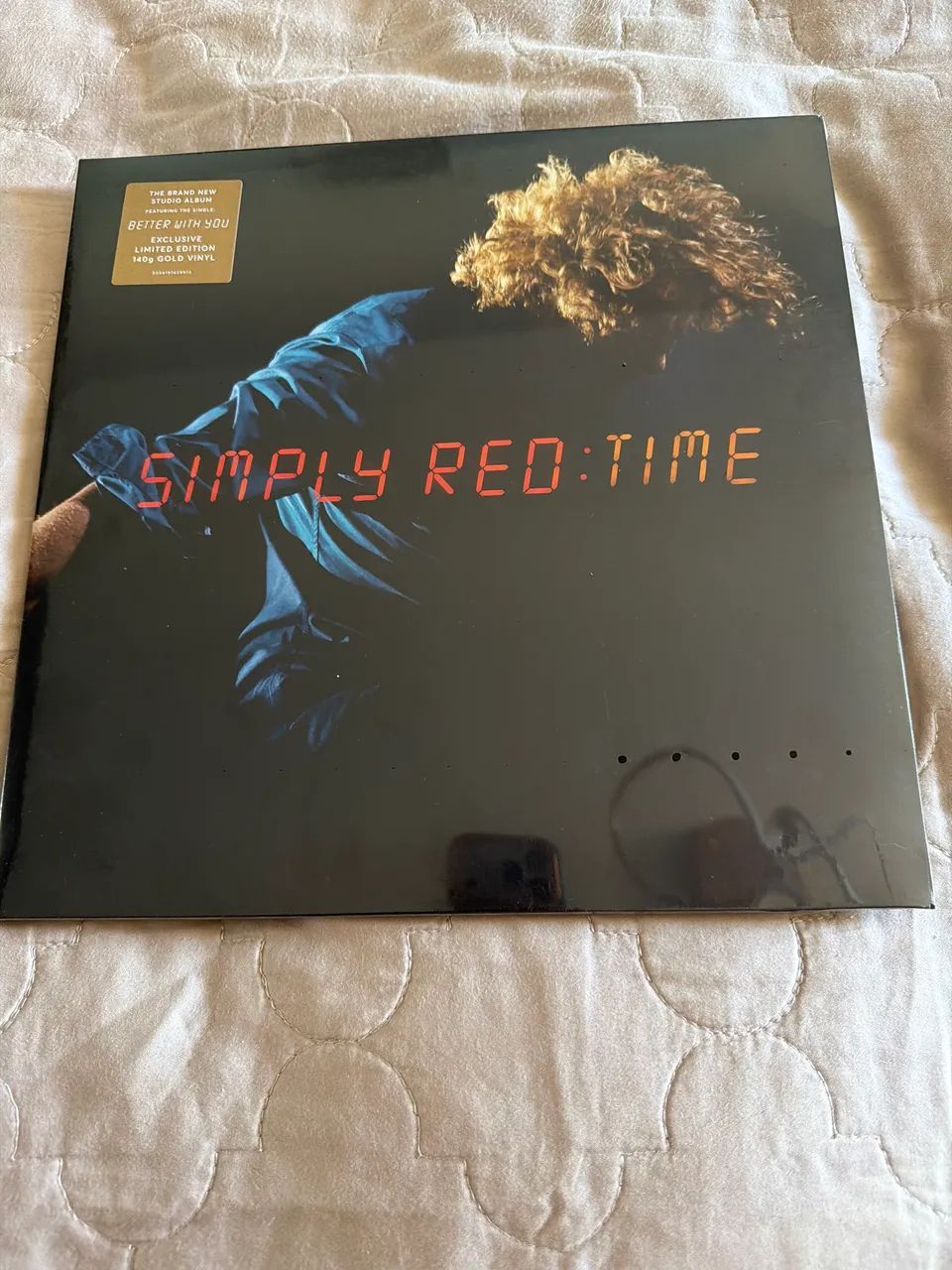 LP lacrado ( simply red - titãs - Queen)? - Foto 5
