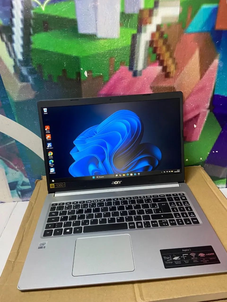 NOTEBOOK ACER - I5 DE 10 DEGRAÇÃO. - Foto 3