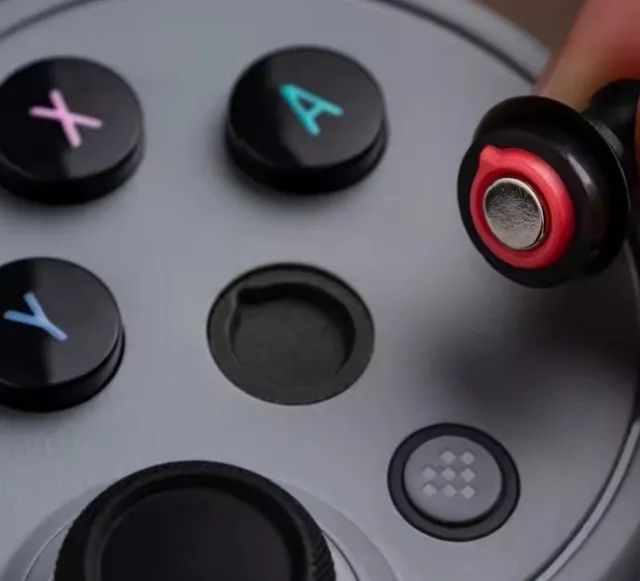 Novo controle 8BitDo Pro 3 bluetooth com TMR. Nintendo switch, Android, Windows, Steam - Foto 5