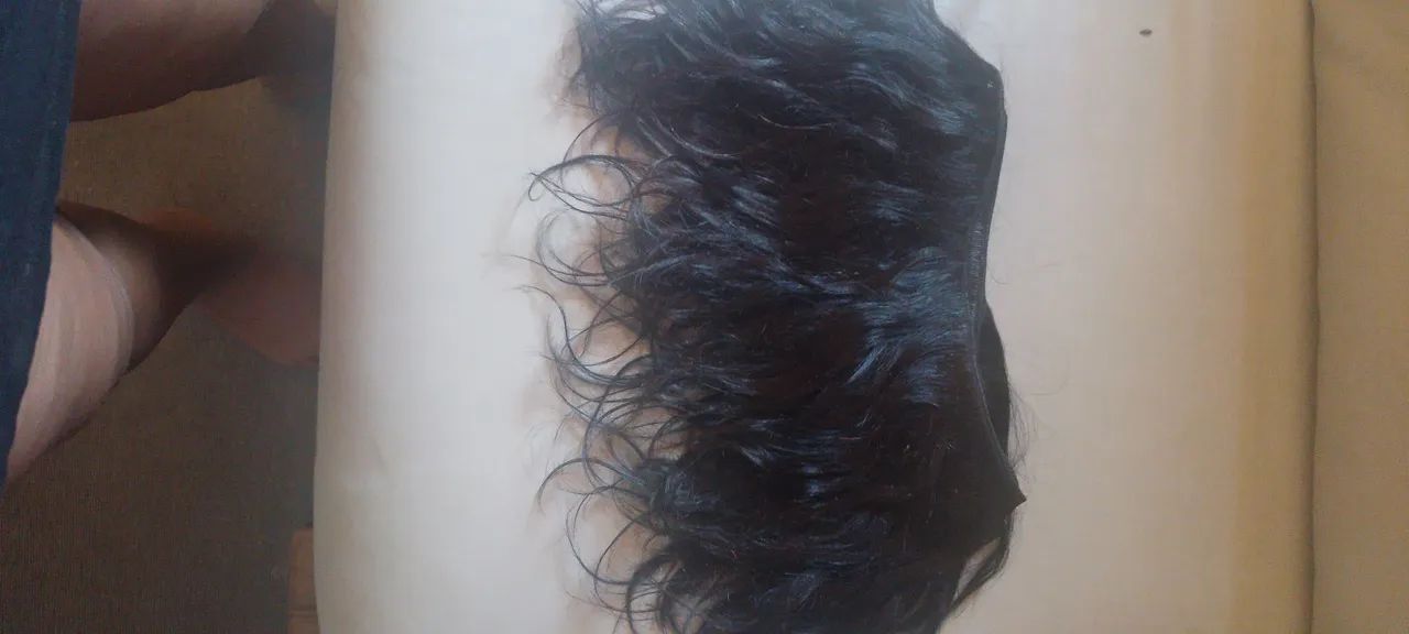 Cabelo na tela  - Foto 4