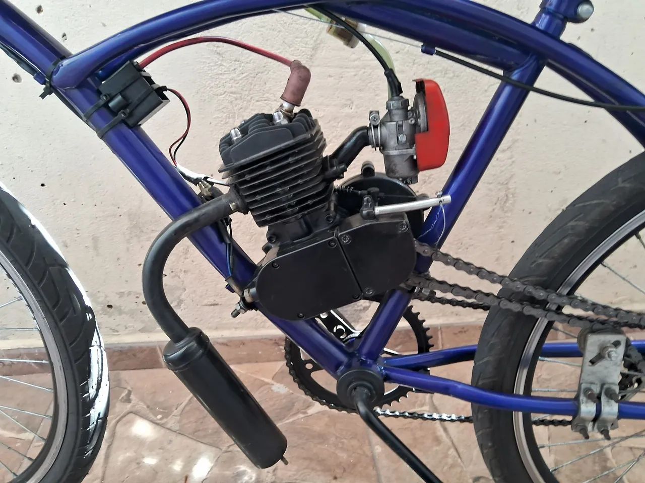 Motorizada 80cc - Apenas 350 km - Muito Nova - Foto 2