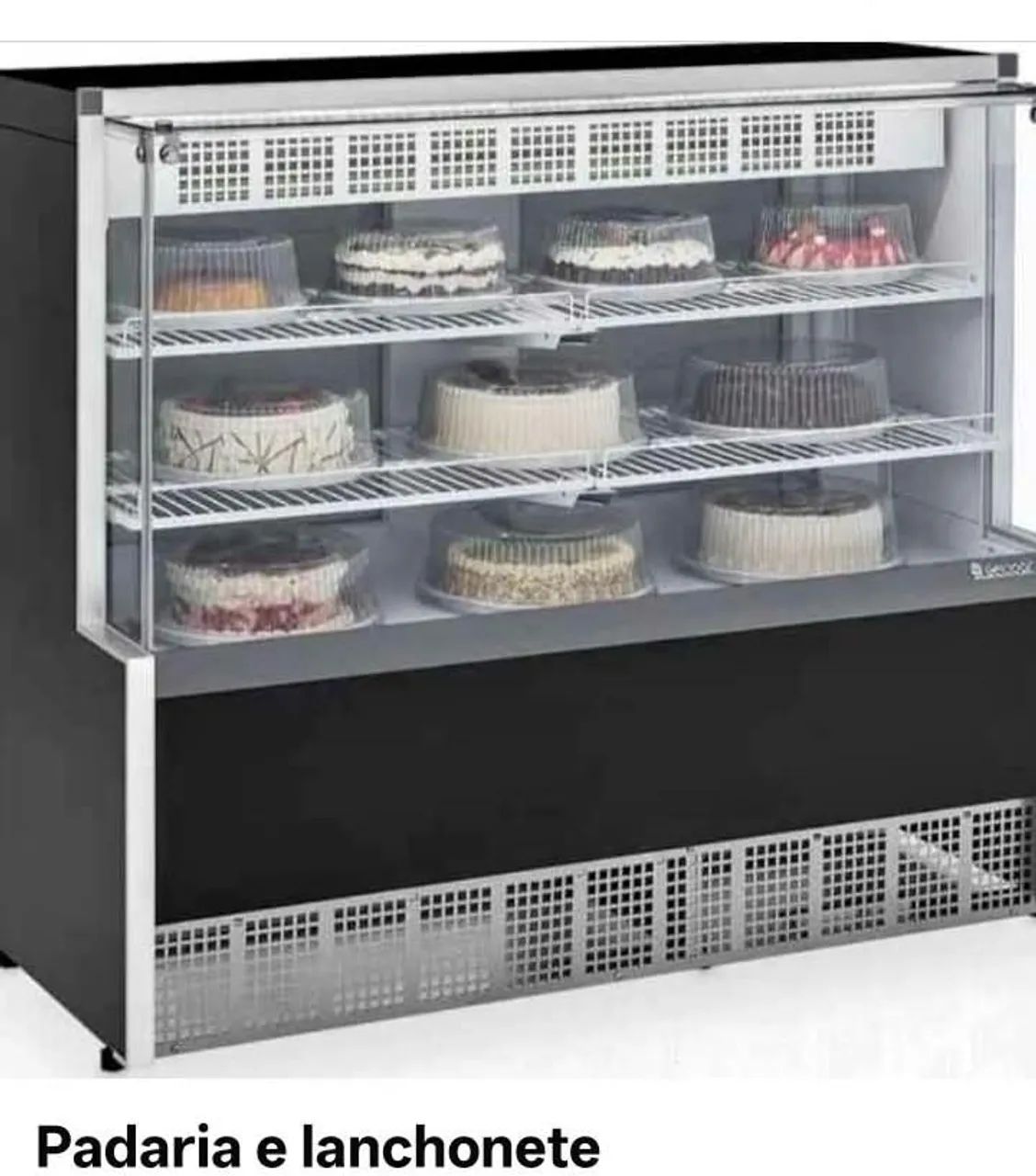 Vitrine Expositor Refrigerado 