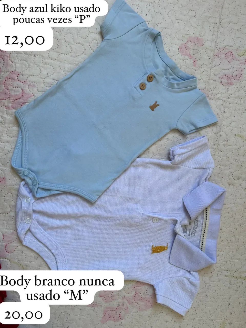Roupa bebê menino - Foto 2