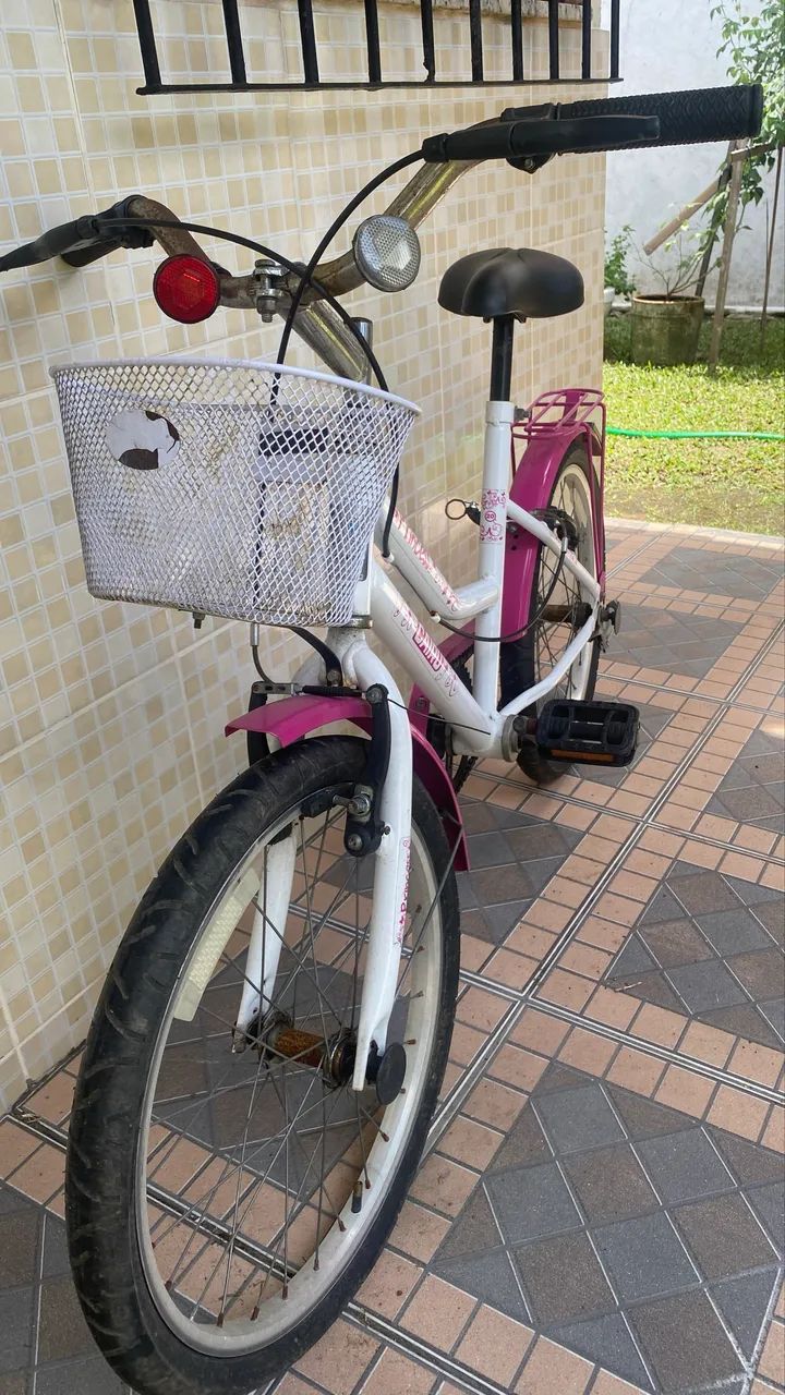 Vende-se bicicleta infantil 